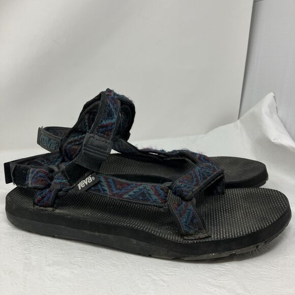 Teva Hurricane Sandals Outdoor Adjustable Hook Loop Mens 14 Sport Hiking Water - Picture 1 of 15